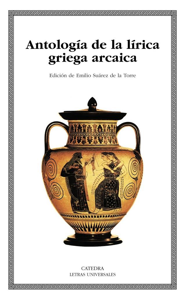 Antología de la lírica griega arcaica | 9788437620268 | Varios Autores