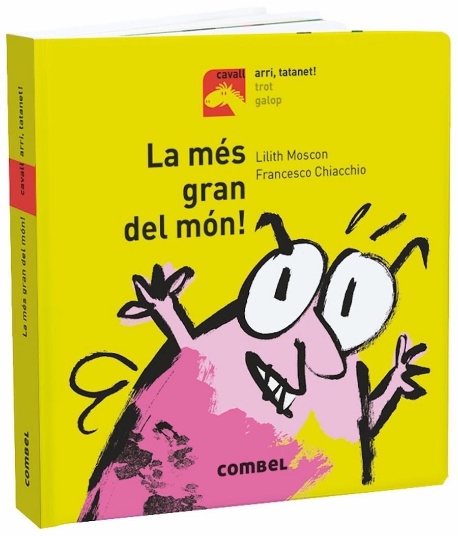 La més gran del món | 9788491013341 | Moscon, Lilith