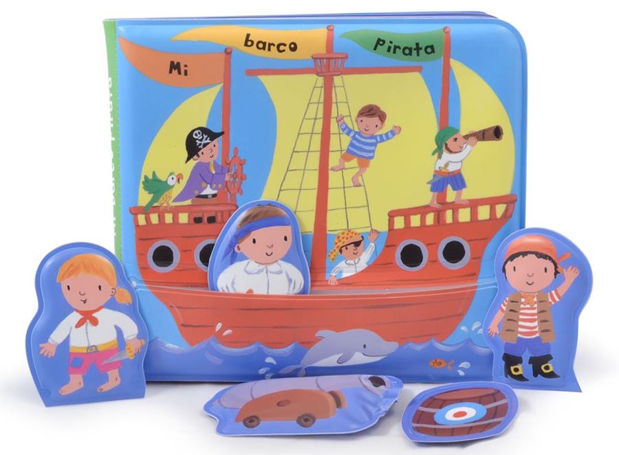 El barco pirata (Libro para el baño del bebé) | 9788468309835 | Varios autores