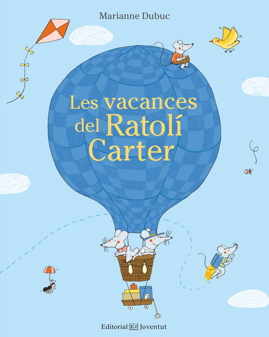 Les vacances del Ratolí Carter | 9788426143662 | Dubuc, Marianne