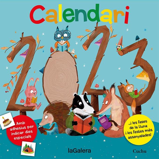 Calendari 2023 | 9788424673598 | Cuchu