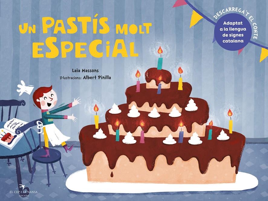 Un pastís molt especial | 9788417756444 | Massons Soler, Laia