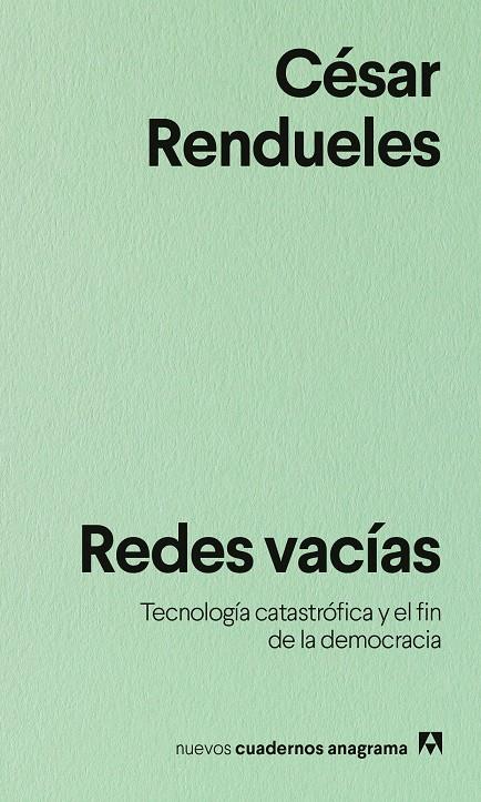 Redes vacías | 9788433948991 | Rendueles, César