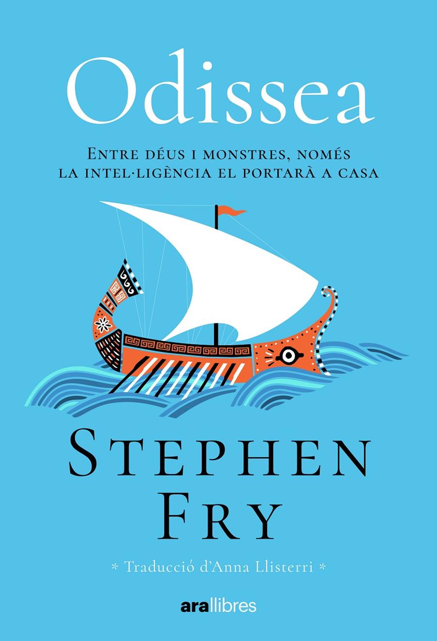 Odissea | 9788411731836 | Fry, Stephen