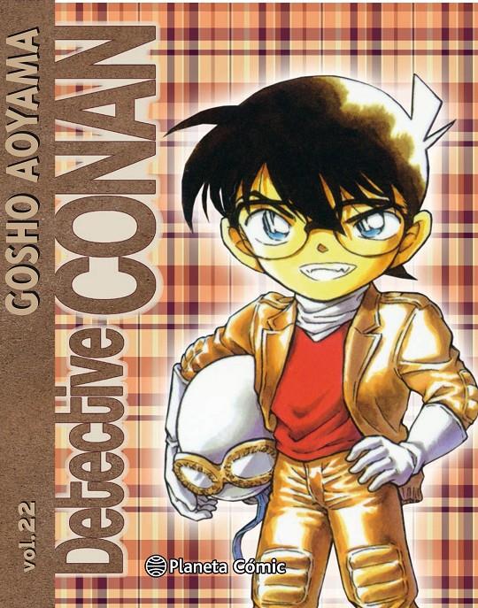 DETECTIVE CONAN Nº22 (NUEVA EDICION) | 9788491531142 | Aoyama, Gosho