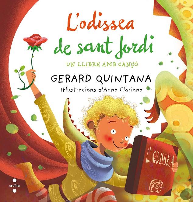 L'Odissea de sant Jordi | 9788466137690 | Gerard Quintana