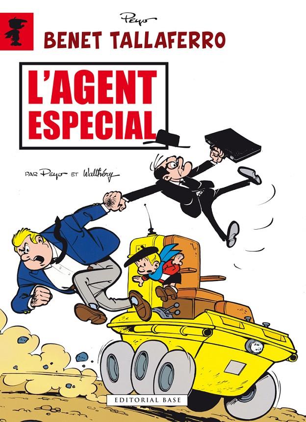 L'agent especial | 9788415711902 | Culliford, Pierre