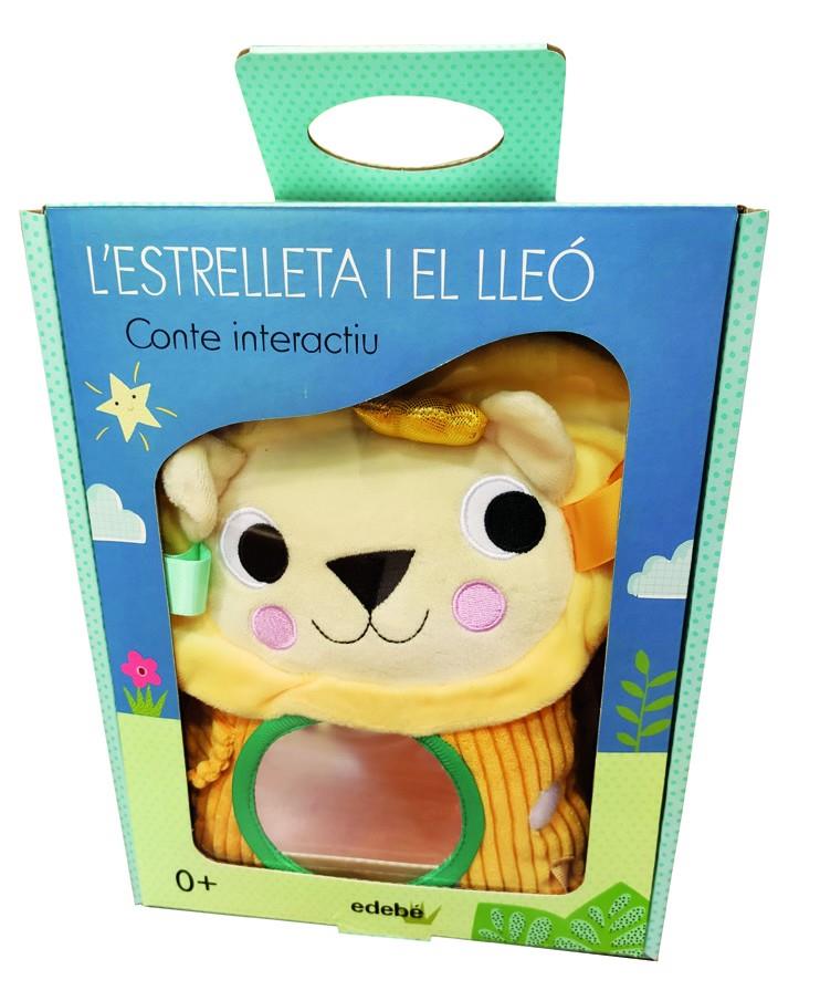 L?estrelleta i el lleó. Llibre interactiu per a nadons | 9788468363417 | Varios autores