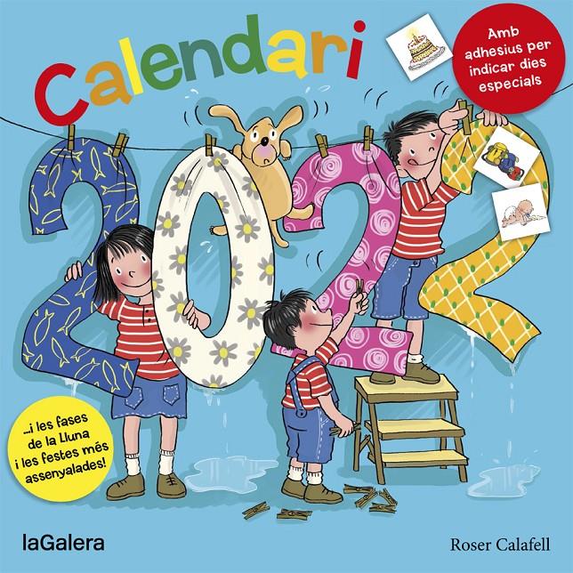 Calendari 2022 | 9788424670580 | Calafell, Roser