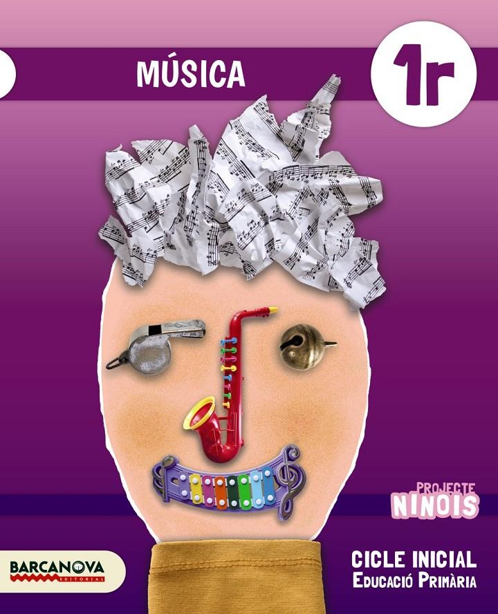 Ninois 1r CI. Música. Llibre de l'alumne | 9788448935931 | Montserrat, Rosa Maria/Pérez, Agustí