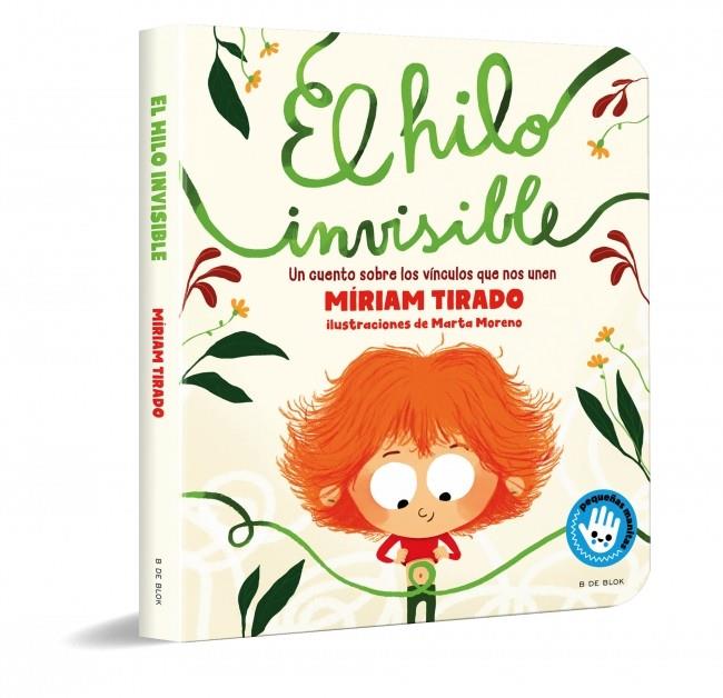 El hilo invisible (libro de cartón) | 9788418054716 | Tirado, Míriam