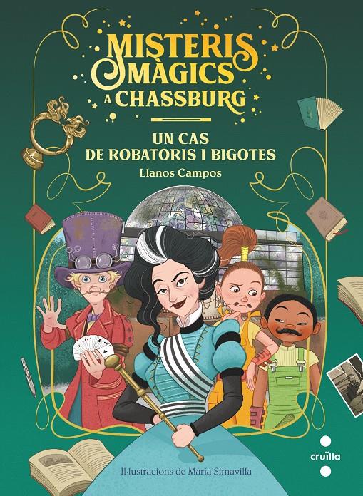 UN CAS DE ROBATORIS I BIGOTIS | 9788466149402 | Campos Martínez, Llanos