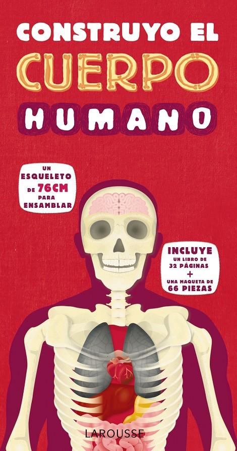 Construyo el cuerpo humano | 9788415785415 | Larousse Editorial