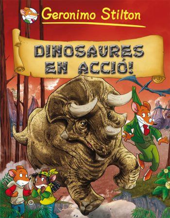 Dinosaures en acció ! | 9788499323350 | Geronimo Stilton