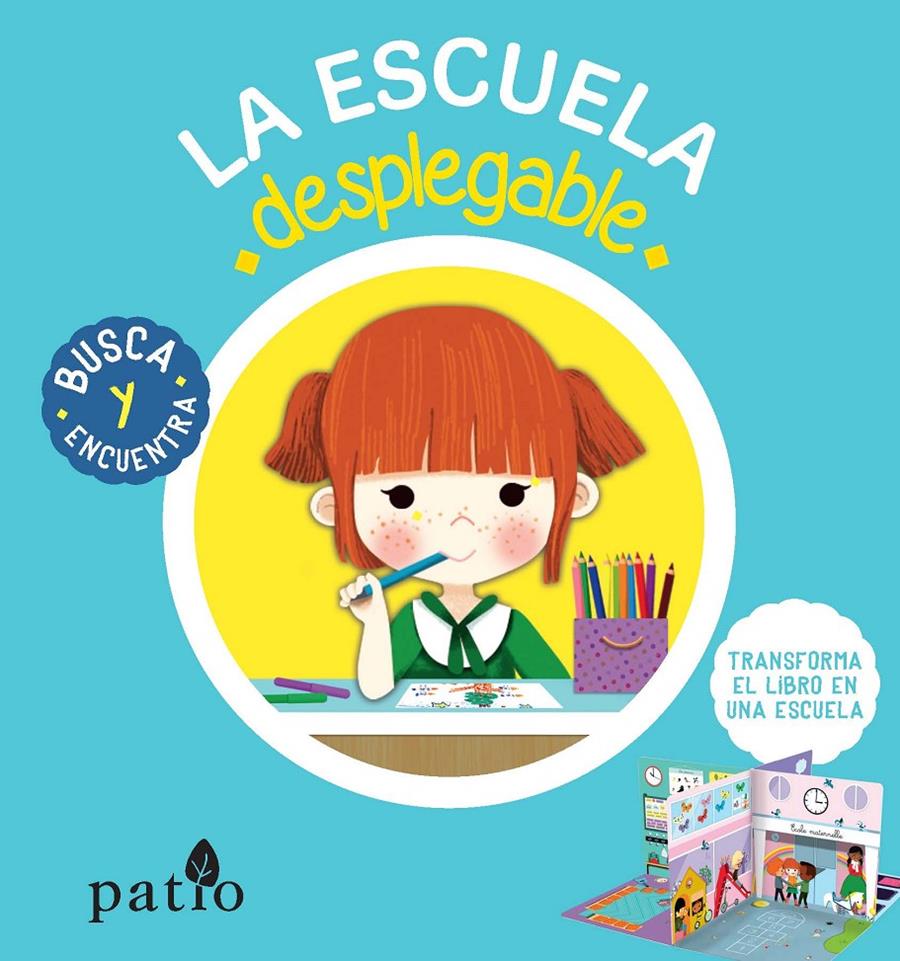LA ESCUELA DESPLEGABLE | 9788417114565 | Brunellière, Lucie
