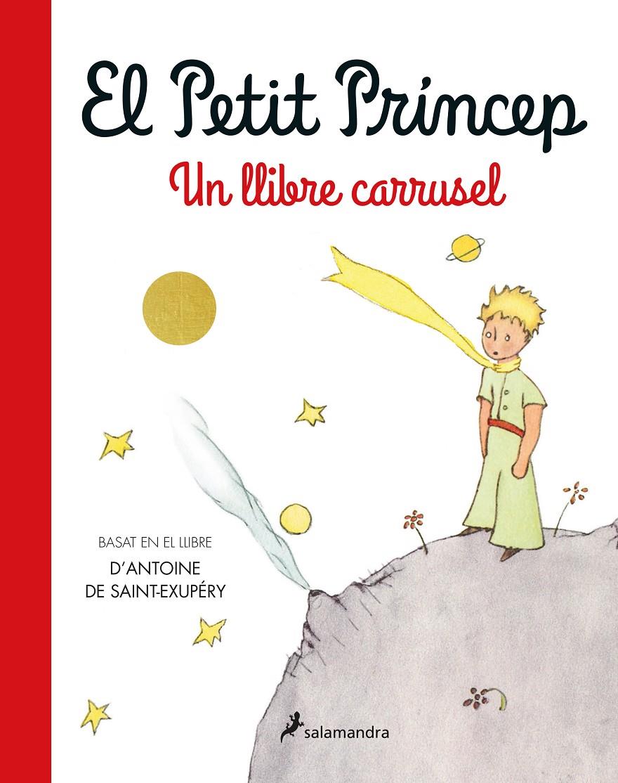 El Petit Príncep. Un llibre carrusel | 9788418637735 | Saint-Exupéry, Antoine de