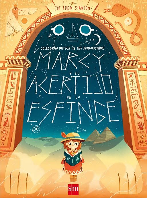 Marcy y el acertijo de la esfinge | 9788491073024 | Todd-Stanton, Joe