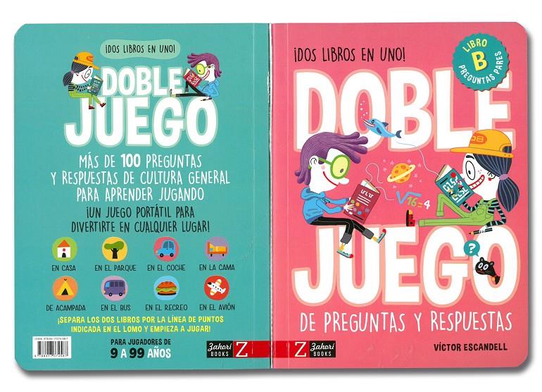 Doble juego de preguntas y respuestas | 9788417374587 | Escandell, Víctor