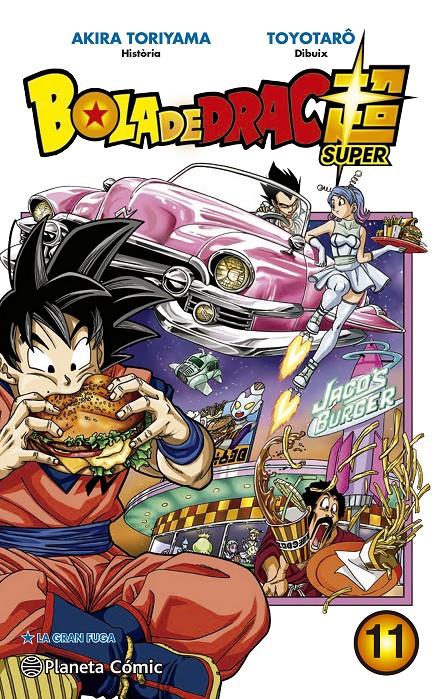 Bola de Drac Super nº 11 | 9788413416724 | Toriyama, Akira