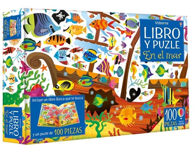 EN EL MAR LIBRO PUZZLE | 9781474939669 | ROBSON KIRSTEEN