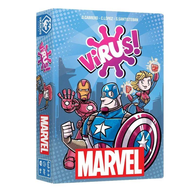 Joc Virus edició Marvel | 8425402885758