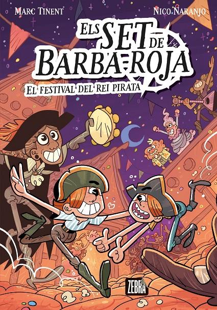 Els set de Barba-roja 2. El festival del rei pirata | 9788410302037 | Marc Tinent