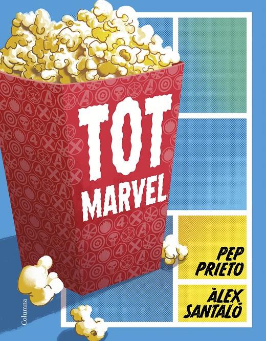 Tot Marvel | 9788466431217 | Prieto, Pep/Santaló, Àlex