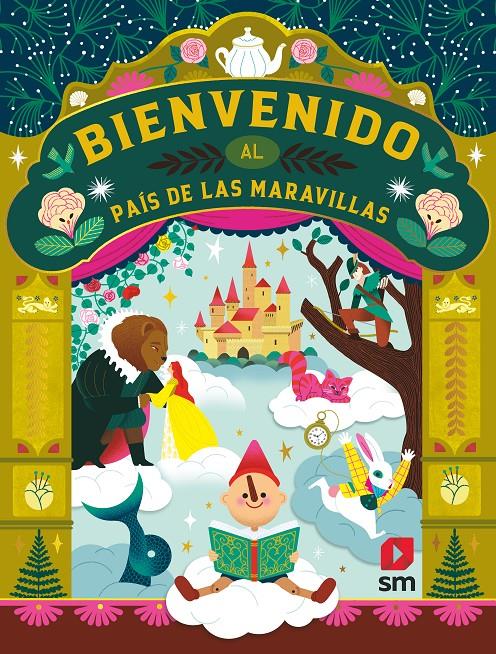 BIENVENIDO AL PAÍS DE LAS MARAVILLAS | 9788413926049 | Varios Autores