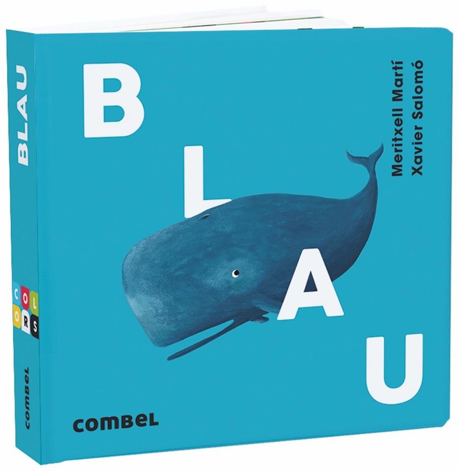BLAU - COLORS | 9788491013129 | Martí Orriols, Meritxell