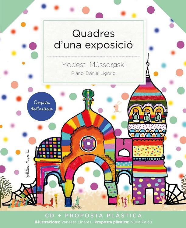 Quadres d'una exposició | 9788494839900 | Palau Franco, Núria/Pagès, Mònica