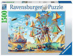 PUZZLE 1500 * CARNAVAL DE LOS SUEÑOS | 4005556168422