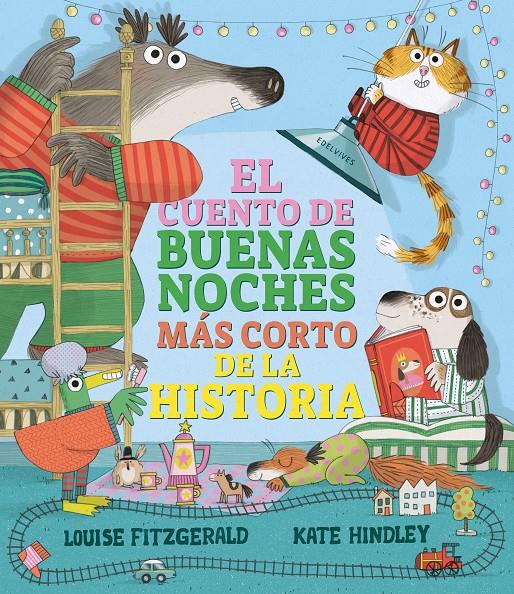El cuento de buenas noches más corto de la historia | 9788414052587 | Fitzgerald, Louise