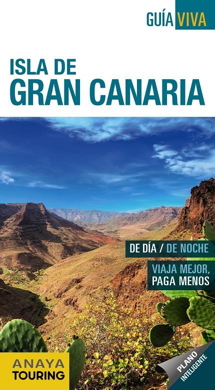 Isla de Gran Canaria, Guía Viva | 9788499359359 | Anaya Touring/Hernández Bueno, Mario