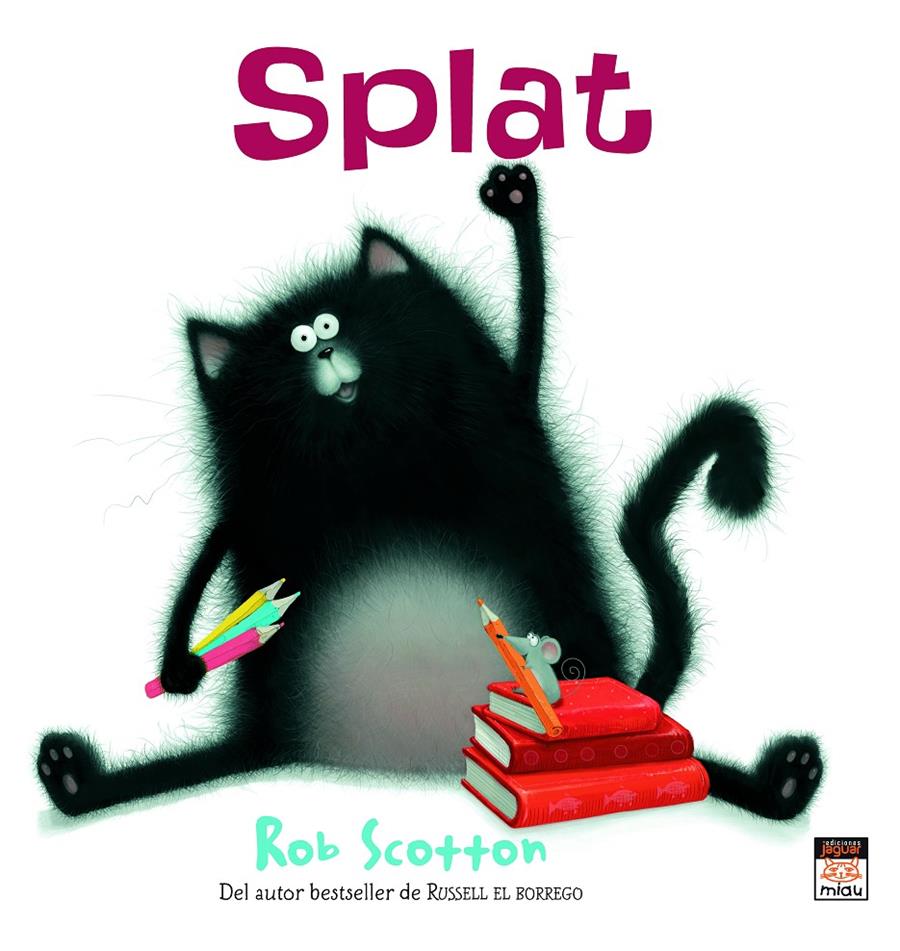 Splat, el gato | 9788496423954 | Scotton, Rob