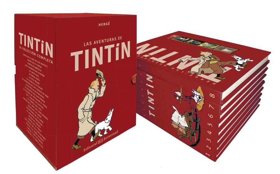 Tintín Box. La colección completa | 9788426144508 | Remi, Georges