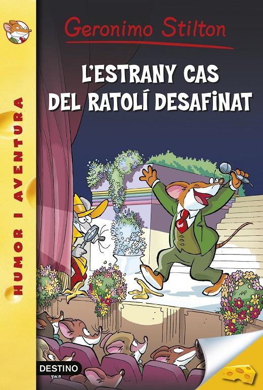 L'estrany cas del ratolí desafinat (Geronimo Stilton) | 9788490575895 | Geronimo Stilton