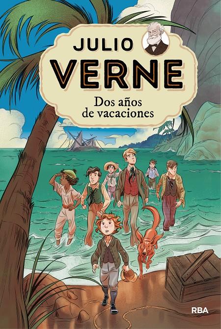 Dos años de vacaciones | 9788427208858 | VERNE , JULIO