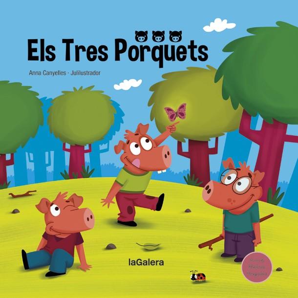Els tres porquets | 9788424669669 | Canyelles, Anna