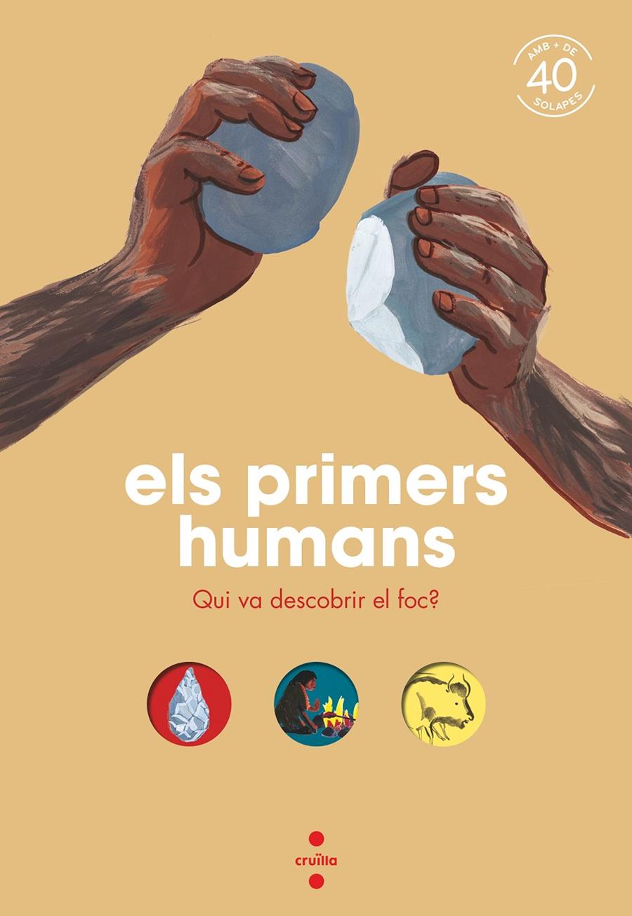 ELS PRIMERS HUMANS | 9788466154857 | Kecir-Lepetit, Emmanuelle