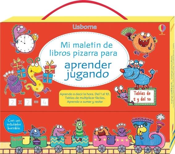 MI MALETIN LIBROS PIZARRA APRENDER JUGAN | 9781409584681 | Various