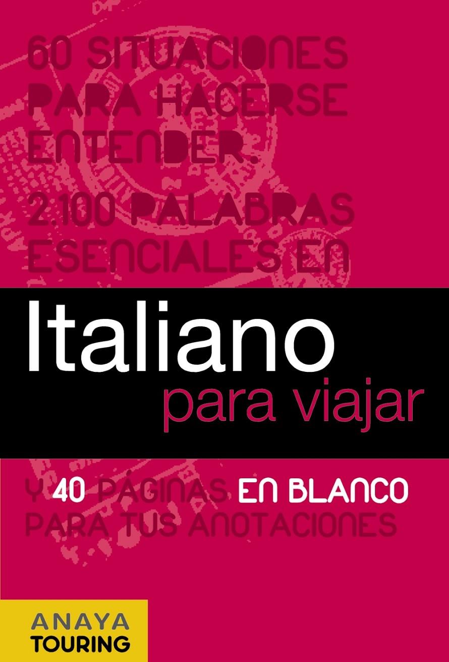 Italiano para viajar | 9788497768757 | Bini, Milena/Foletti, Cecilia