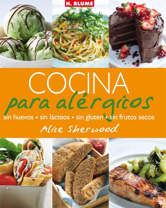 COCINA PARA ALERGICOS. SIN HUEVOS,LACTEOS,GLUTEN,F | 9788496669246 | Sherwood, Alice