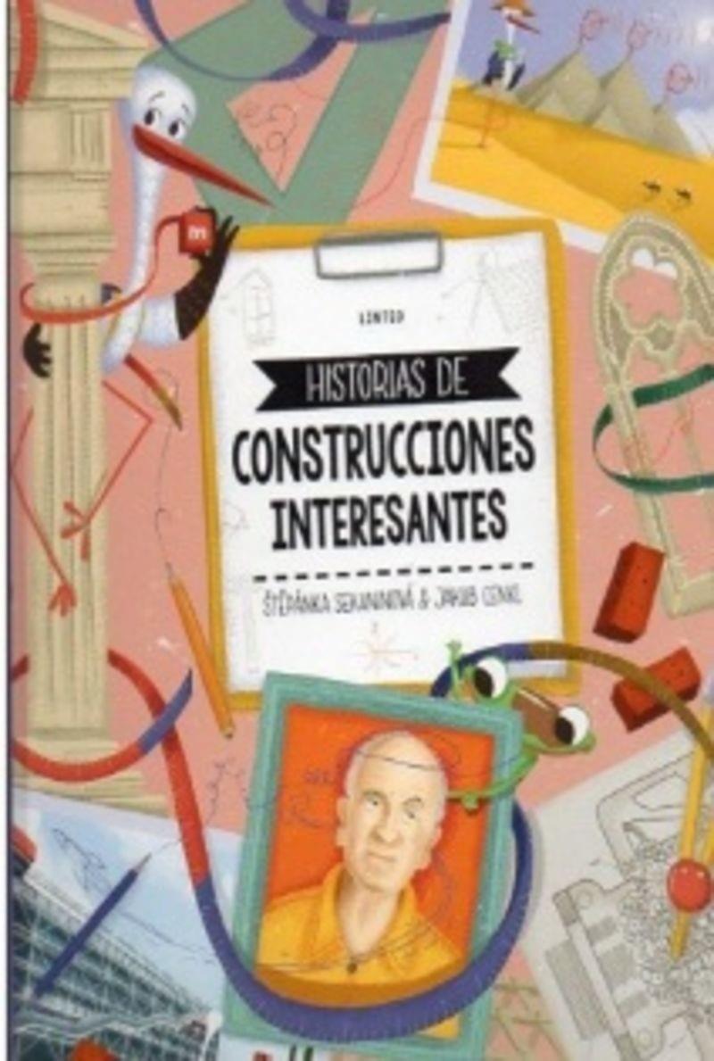 Historias de construcciones interesantes | 9788412974249 | Sekaninová, Štepánka/Cenkl, Jakub