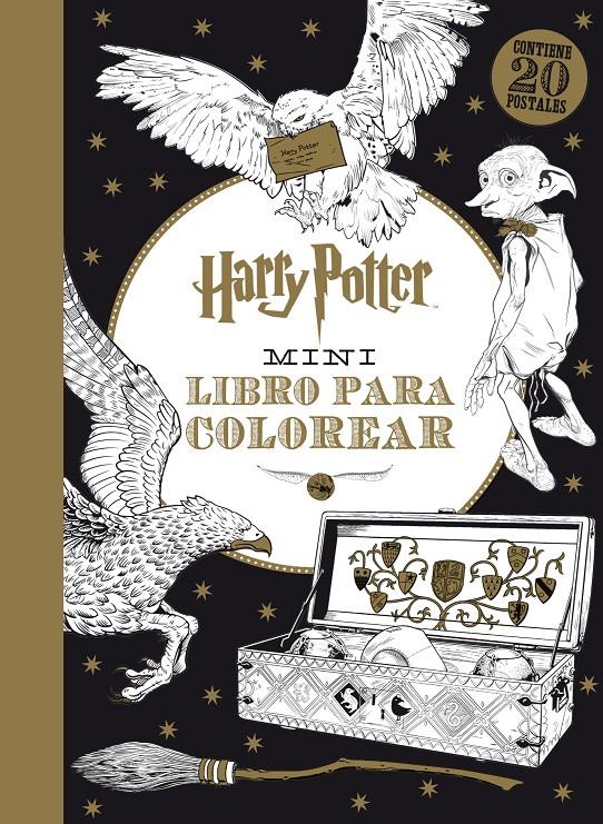 Harry Potter Mini - Libro para colorear | 9788868219505