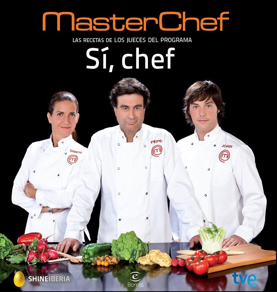 Sí, chef | 9788467039597 | MasterChef/CR TVE