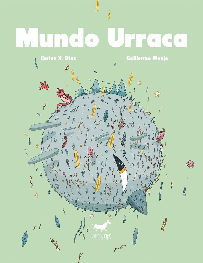 Mundo Urraca | 9788494606311 | Carlos X. Díaz