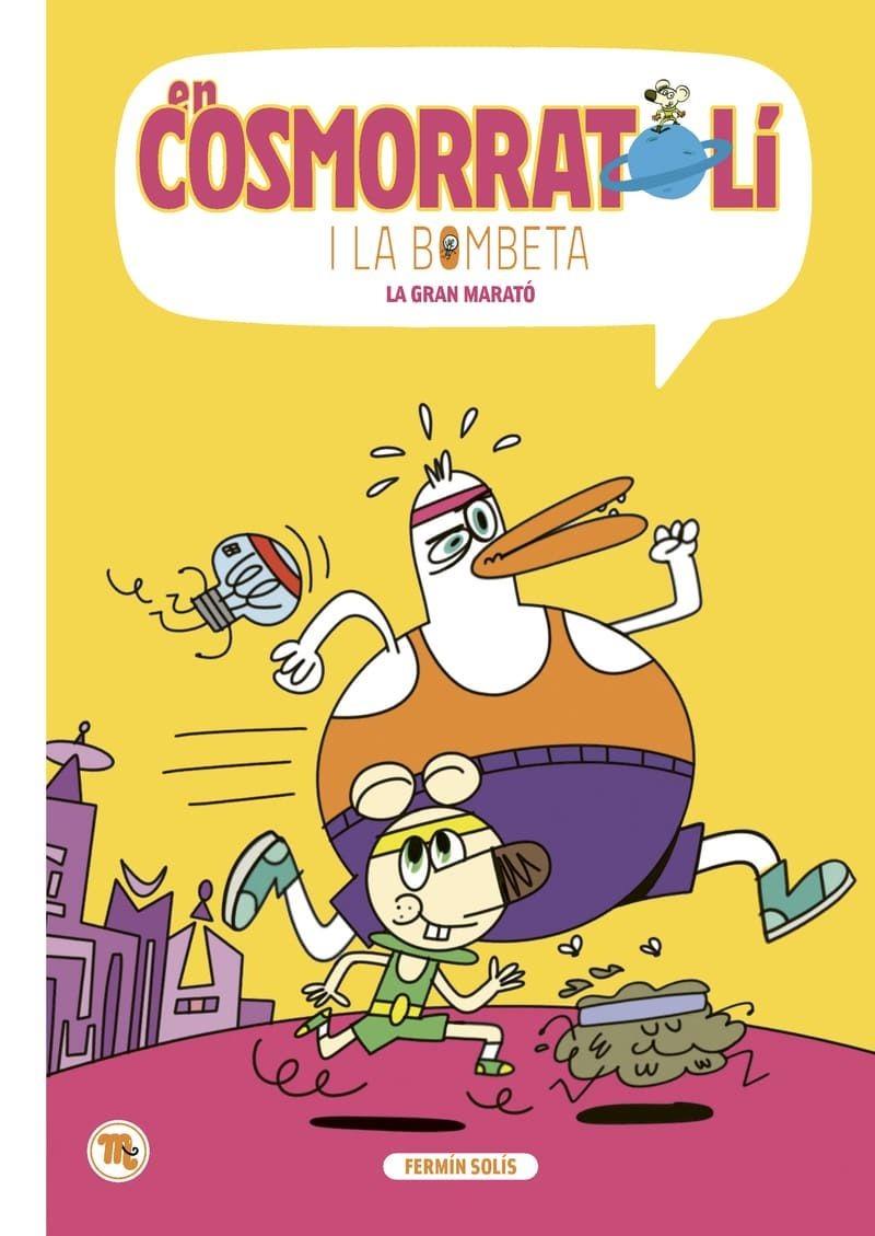 En cosmorratoli i la bombeta 7: La gran marató | 9788413715438 | Solís, Fermín
