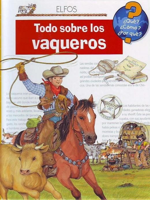 ¿Qué?... Todo sobre los vaqueros | 9788484232582 | Varios autores