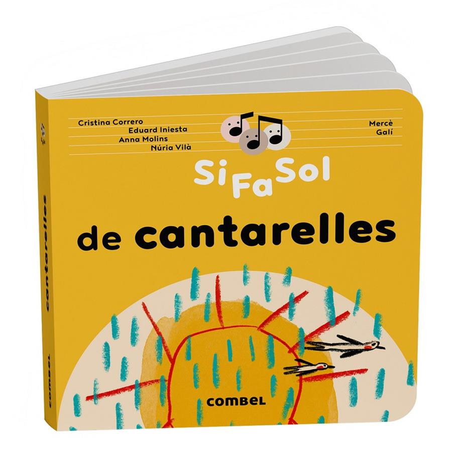 Si fa sol de cantarelles | 9788411583480 | Correro Iglesias, Cristina/Molins Raich, Anna/Vilà Miquel, Núria/Iniesta Torres, Eduard