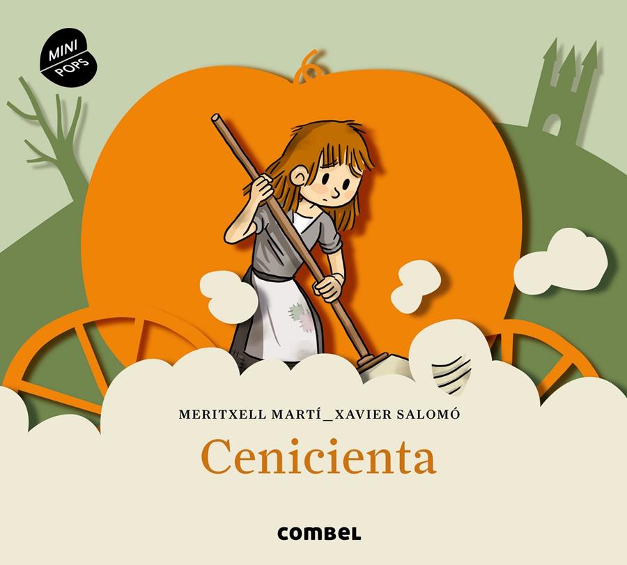 CENICIENTA MINIPOPS | 9788498259469 | Meritxell Martí / Xavier Salomó